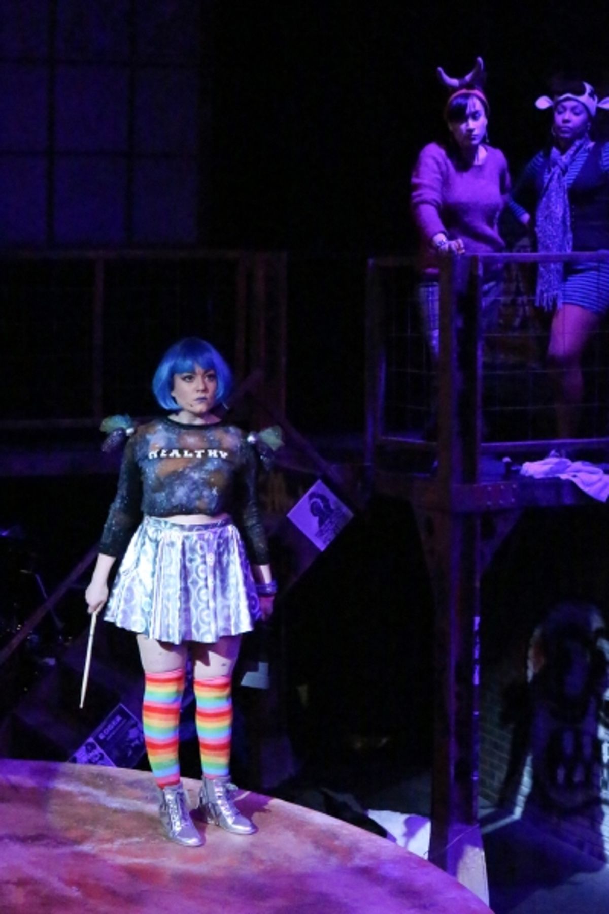 Sarah Porter as Maureen in ''Over the Moon'' at 