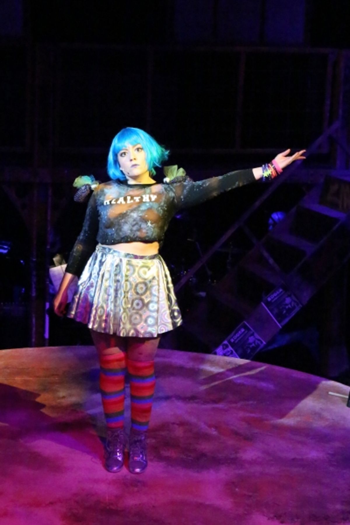 Sarah Porter as Maureen in ''Over the Moon'' at 