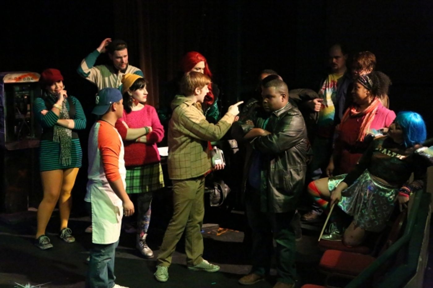 Photo Flash: First Look at New Line Theatre's RENT  Image