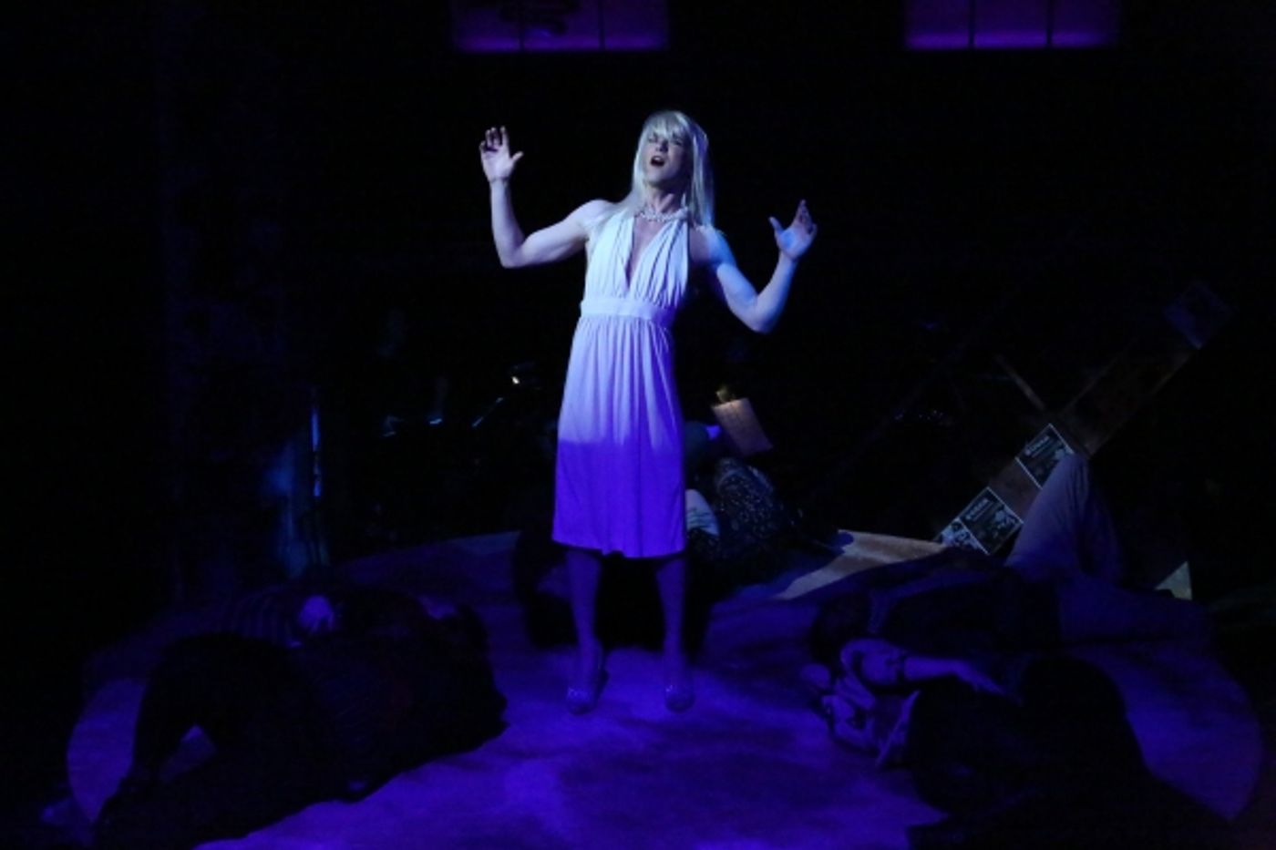 Photo Flash: First Look at New Line Theatre's RENT  Image