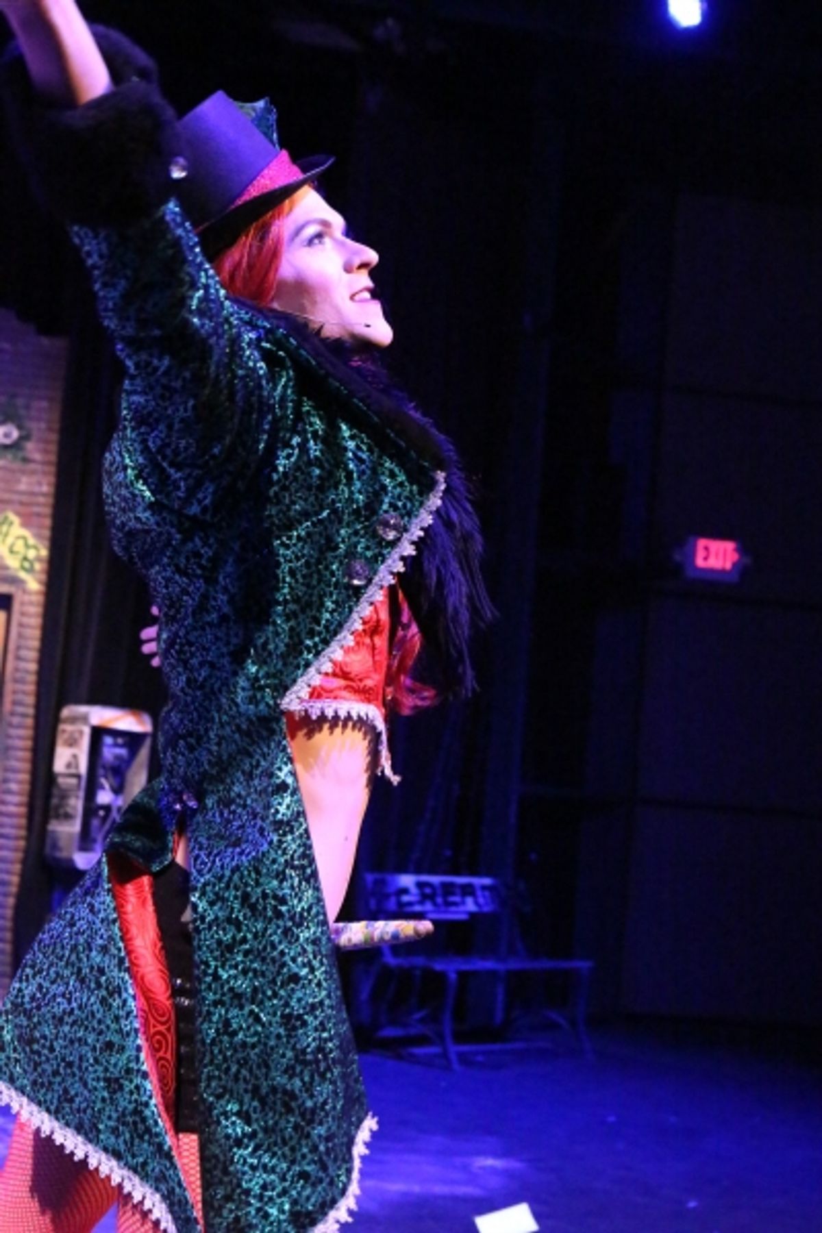 Luke Steingruby (as Angel) singing ''Today 4 U'' at 