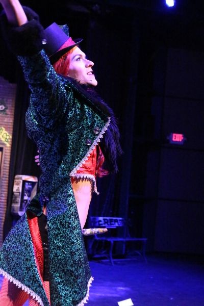 Luke Steingruby (as Angel) singing ''Today 4 U'' Photo