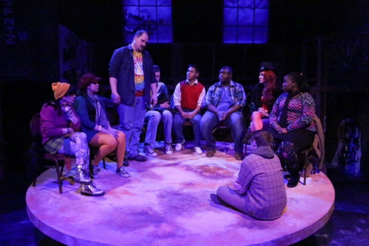 Photo Flash: First Look at New Line Theatre's RENT  Image