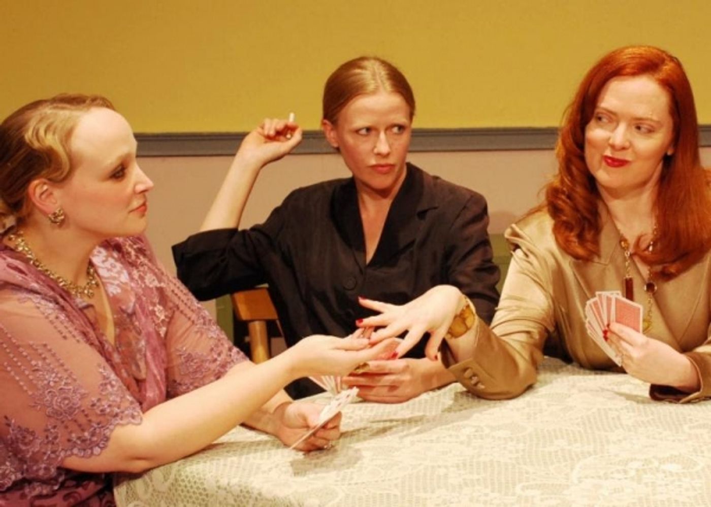 Photo Flash: First Look at Buck Creek Players' THE WOMEN, Beg. Tonight  Image