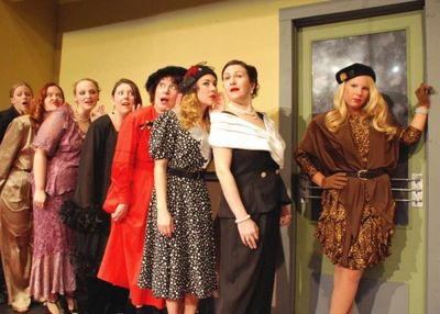 Brigitte McCleary, Ericka Barker, Katie Cody, Hannah Parnell, Nan Macy, Bita Eisenhut Photo