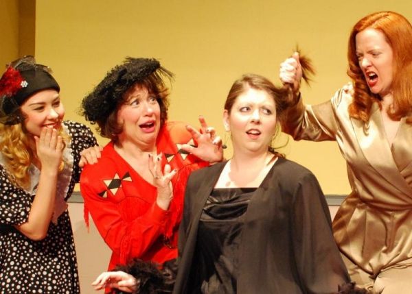 Bita Eisenhut, Nan Macy, Hannah Parnell, and Ericka Barker Photo