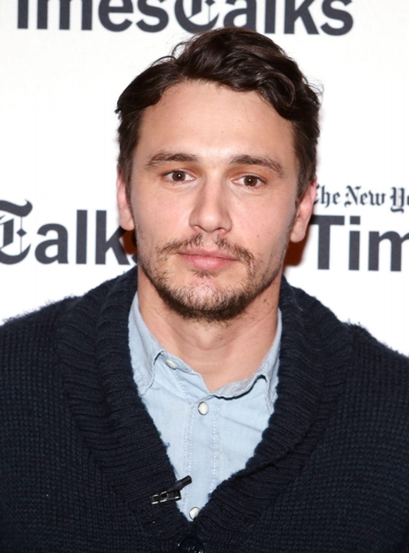 Photo Coverage: OF MICE AND MEN's James Franco and Chris O'Dowd Stop by 'TimesTalks'  Image