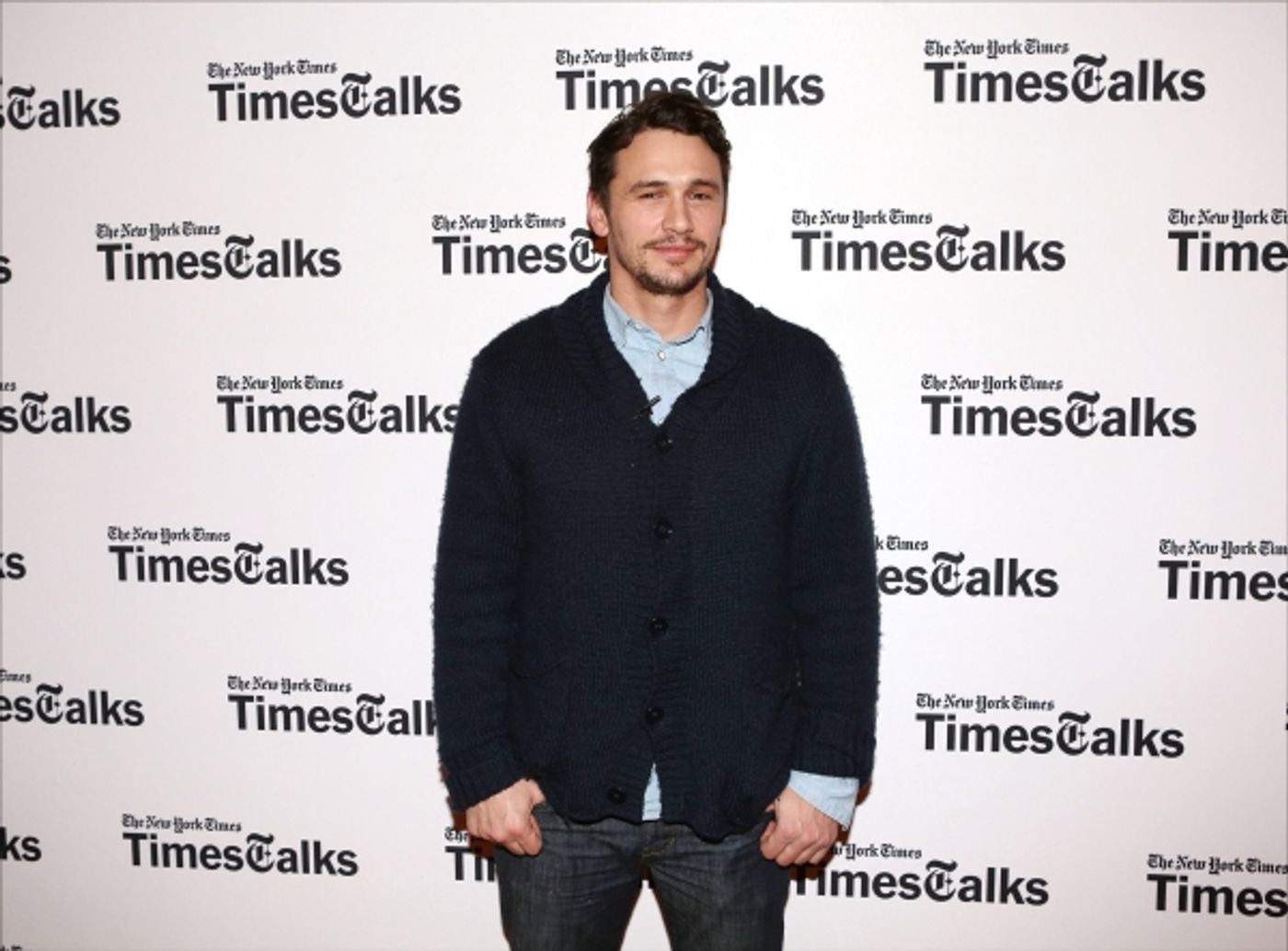 Photo Coverage: OF MICE AND MEN's James Franco and Chris O'Dowd Stop by 'TimesTalks'  Image