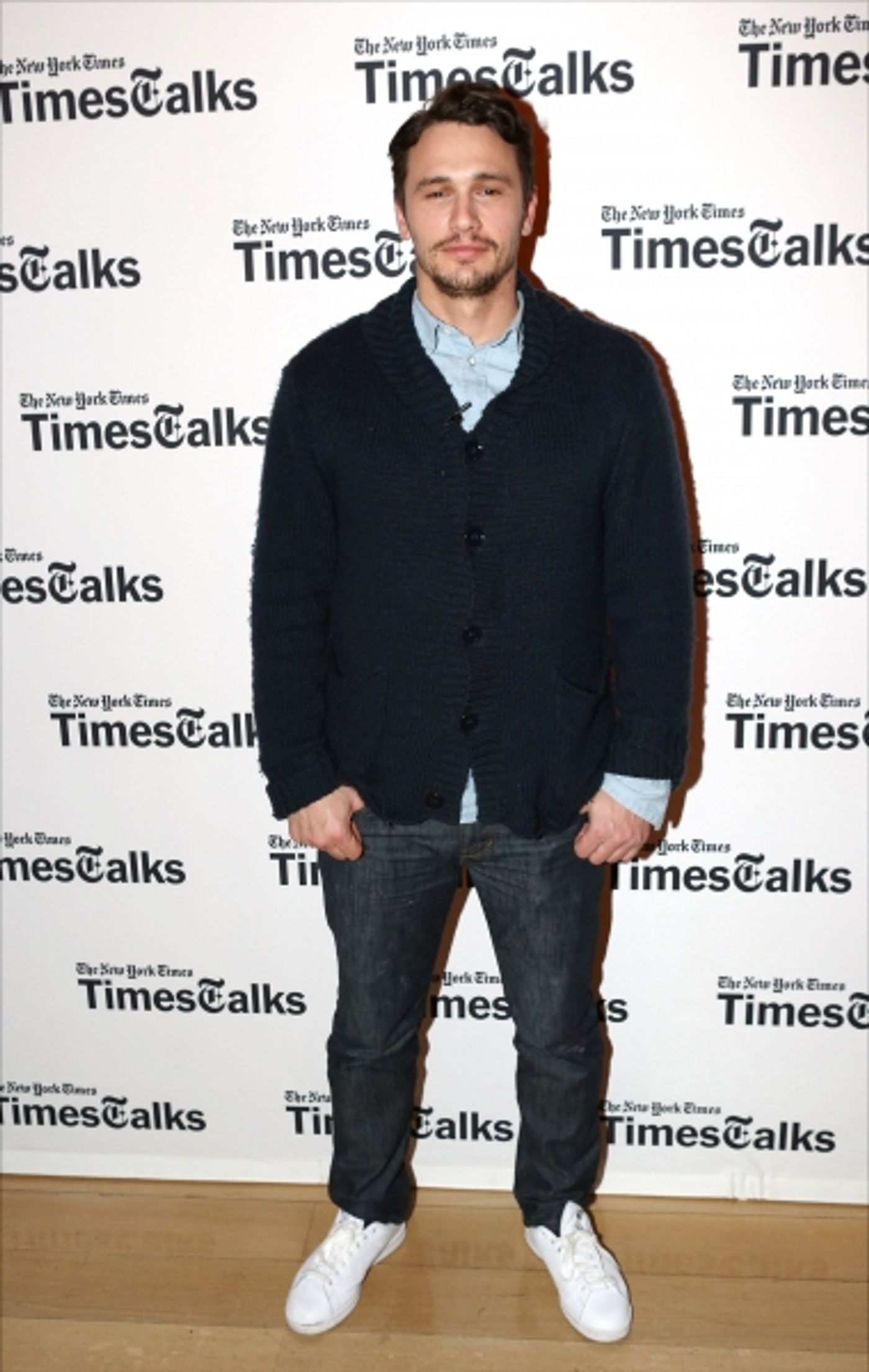 Photo Coverage: OF MICE AND MEN's James Franco and Chris O'Dowd Stop by 'TimesTalks'  Image