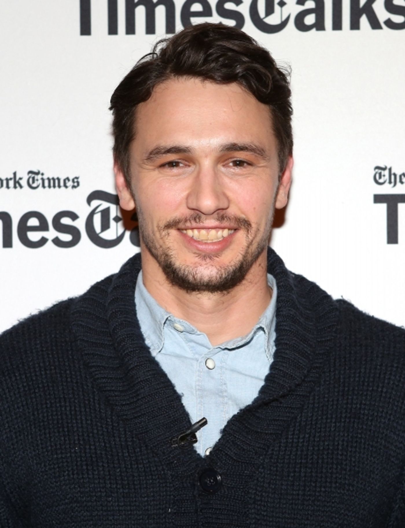 Photo Coverage: OF MICE AND MEN's James Franco and Chris O'Dowd Stop by 'TimesTalks'  Image