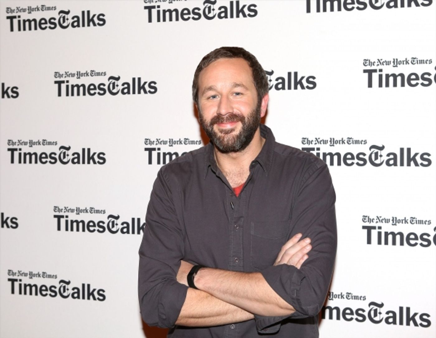 Photo Coverage: OF MICE AND MEN's James Franco and Chris O'Dowd Stop by 'TimesTalks'  Image