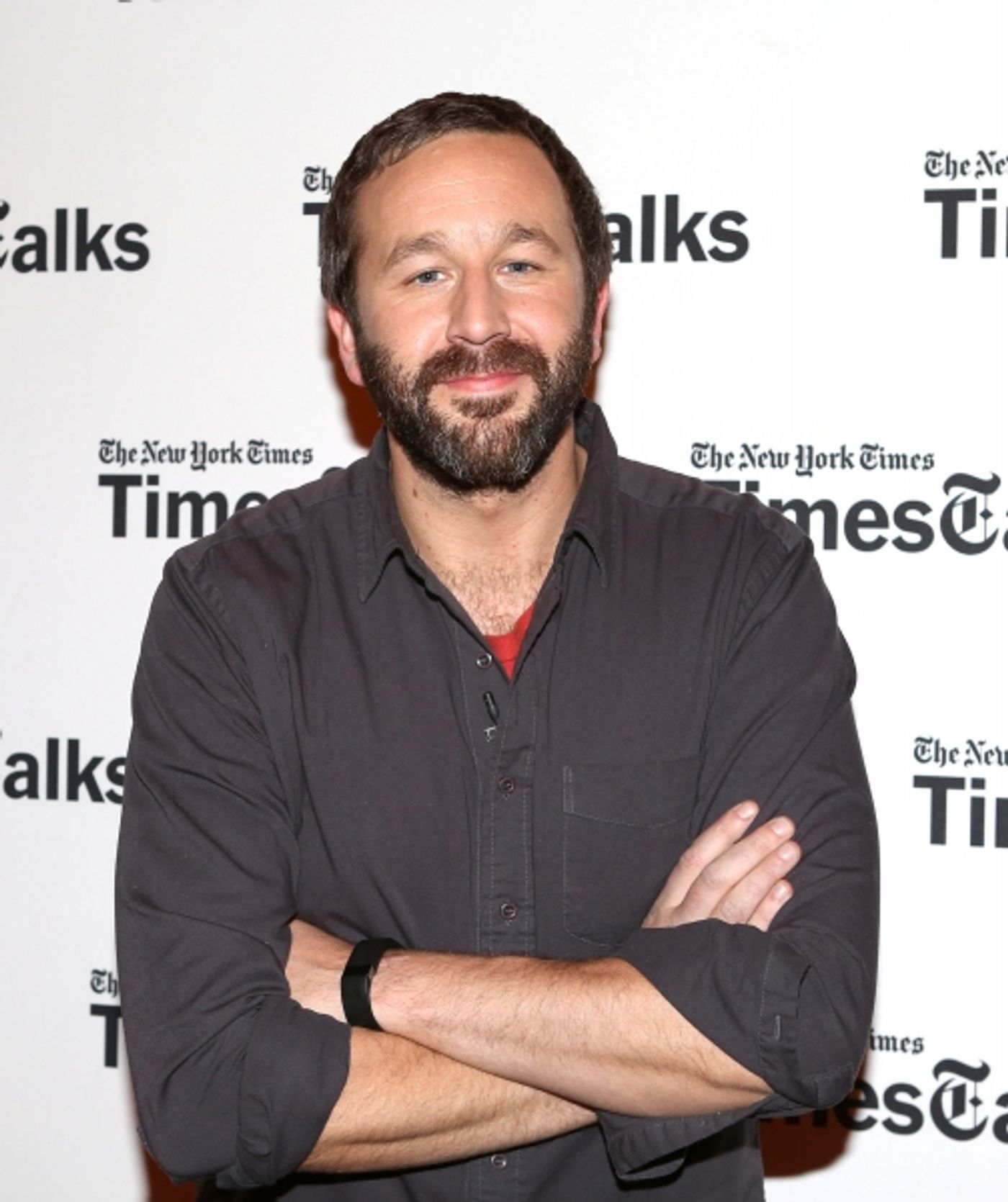 Photo Coverage: OF MICE AND MEN's James Franco and Chris O'Dowd Stop by 'TimesTalks'  Image