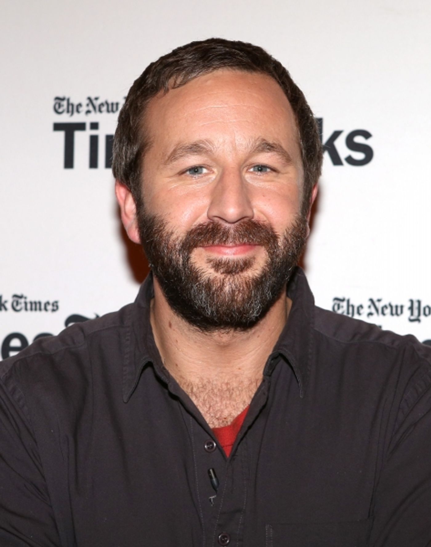 Photo Coverage: OF MICE AND MEN's James Franco and Chris O'Dowd Stop by 'TimesTalks'  Image