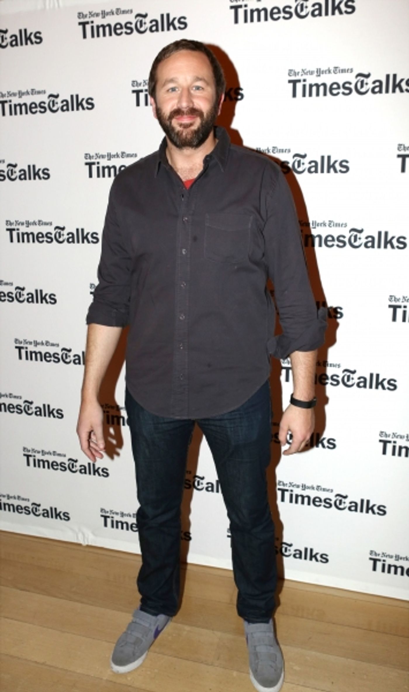 Photo Coverage: OF MICE AND MEN's James Franco and Chris O'Dowd Stop by 'TimesTalks'  Image