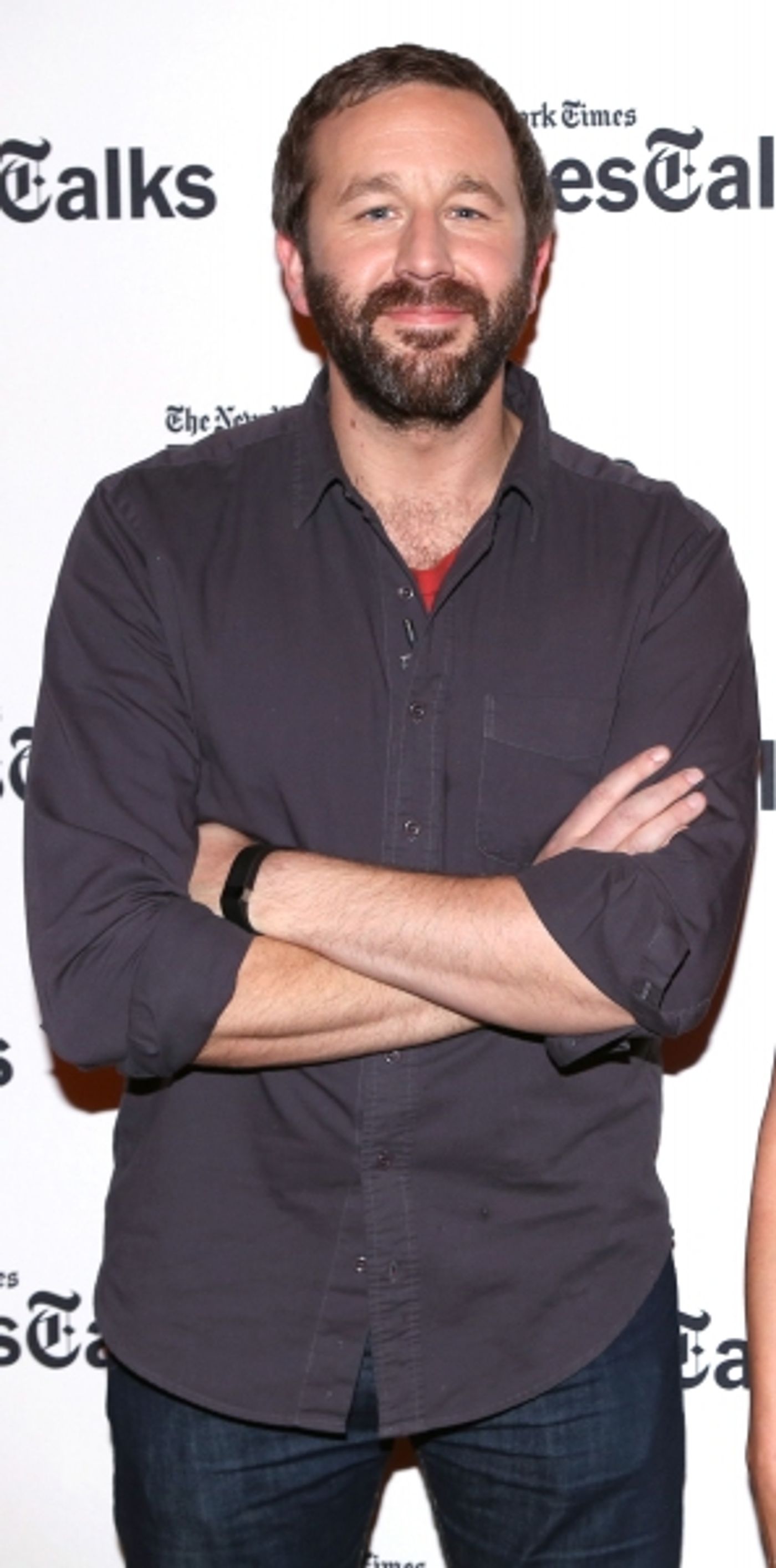 Photo Coverage: OF MICE AND MEN's James Franco and Chris O'Dowd Stop by 'TimesTalks'  Image