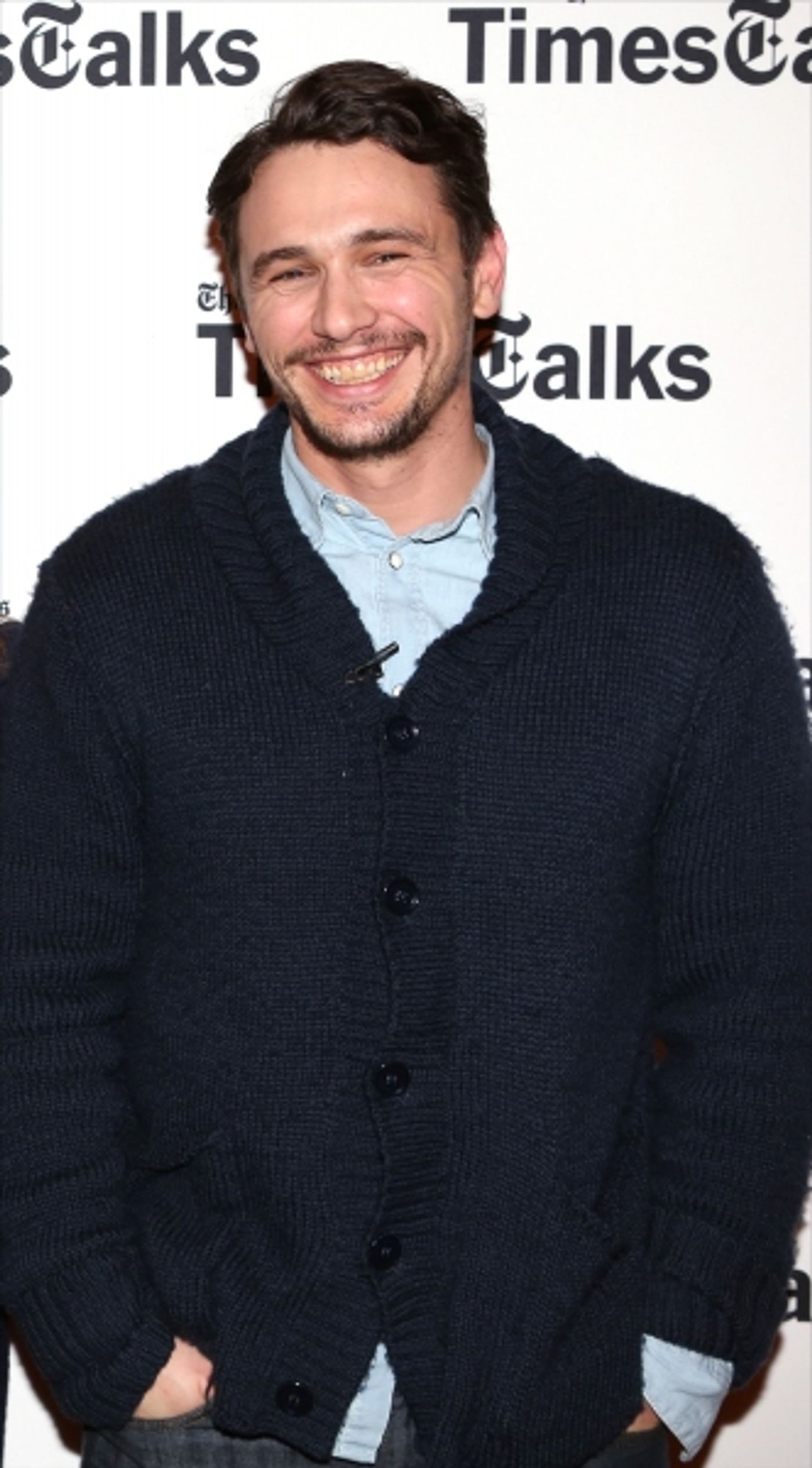 Photo Coverage: OF MICE AND MEN's James Franco and Chris O'Dowd Stop by 'TimesTalks'  Image