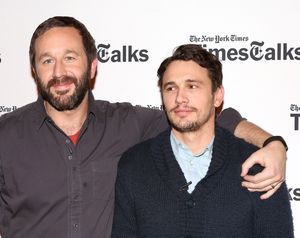 Chris O'Dowd and James Franco @ BroadwayWorld Chris O'Dowd and James Franco Photo
