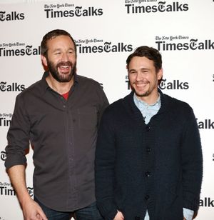 Chris O'Dowd and James Franco @ BroadwayWorld Chris O'Dowd and James Franco Photo