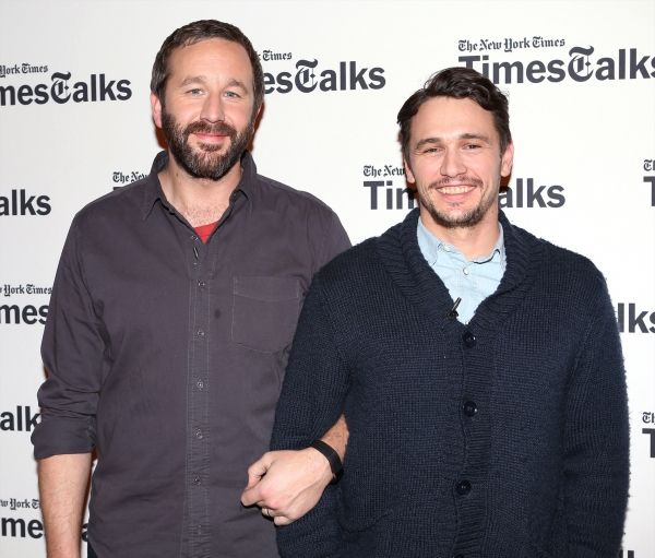 Chris O'Dowd and James Franco Photo
