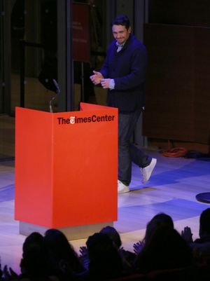 James Franco @ BroadwayWorld James Franco Photo