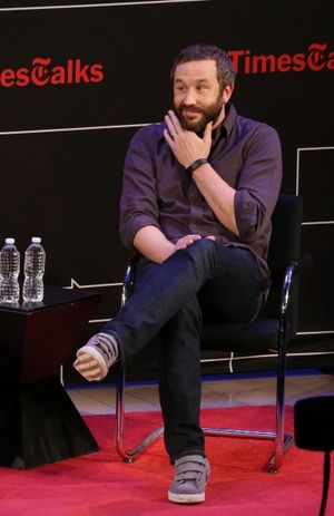 Chris O'Dowd @ BroadwayWorld Chris O'Dowd Photo