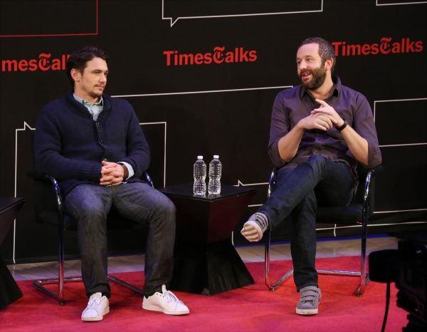 James Franco and Chris O'Dowd Photo