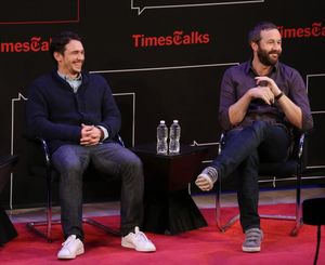 James Franco and Chris O'Dowd @ BroadwayWorld James Franco and Chris O'Dowd Photo