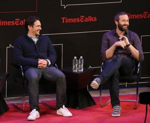 James Franco and Chris O'Dowd @ BroadwayWorld James Franco and Chris O'Dowd Photo