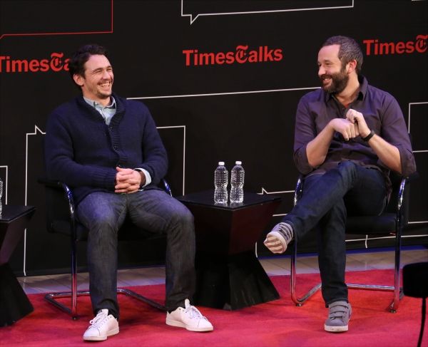 James Franco and Chris O'Dowd Photo