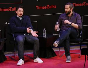 James Franco and Chris O'Dowd @ BroadwayWorld James Franco and Chris O'Dowd Photo