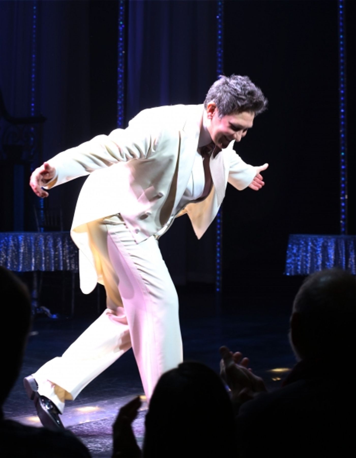 Photo Coverage: k.d. lang Performs 'Hallelujah' in AFTER MIDNIGHT  Image