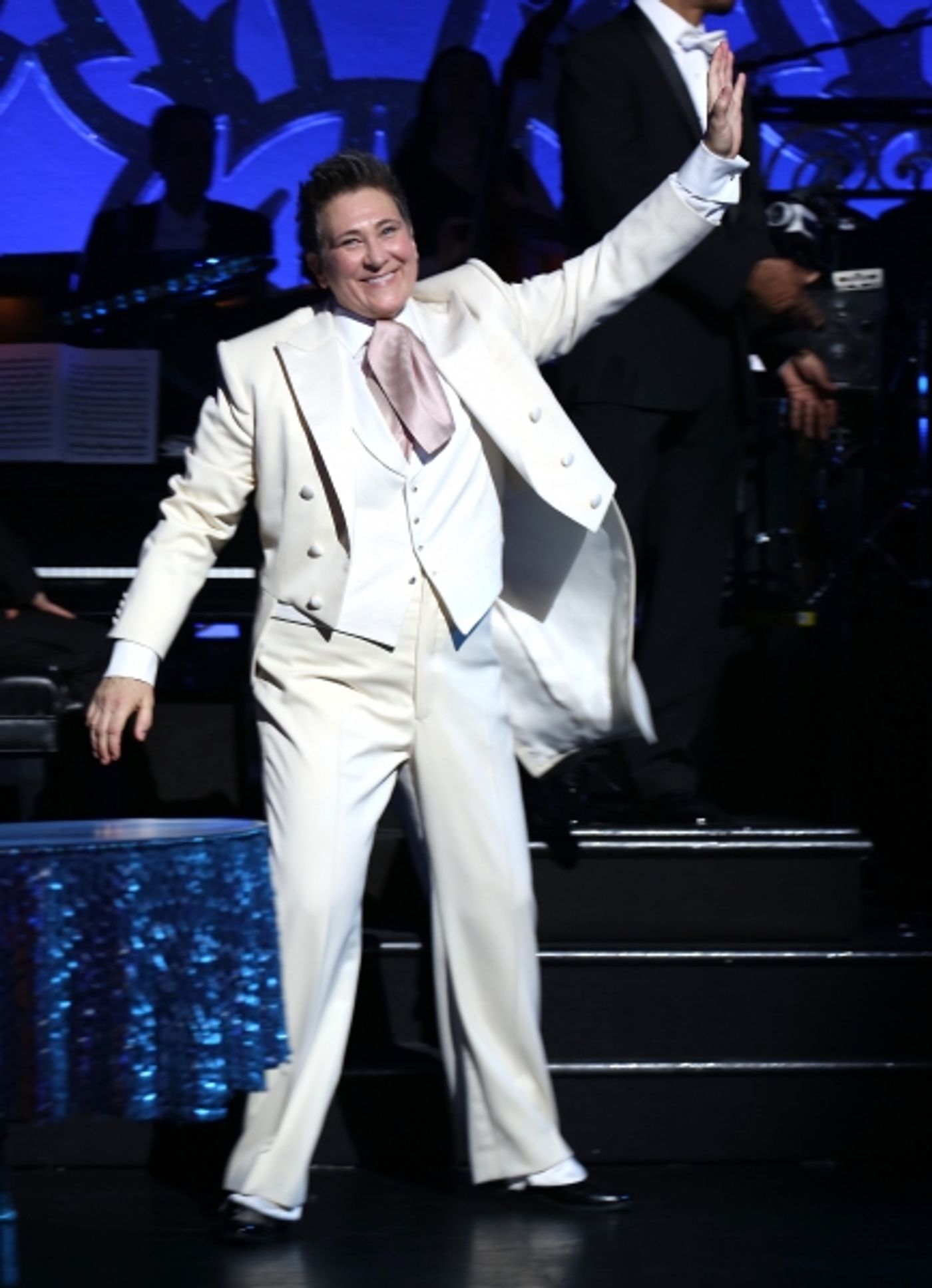 Photo Coverage: k.d. lang Performs 'Hallelujah' in AFTER MIDNIGHT  Image