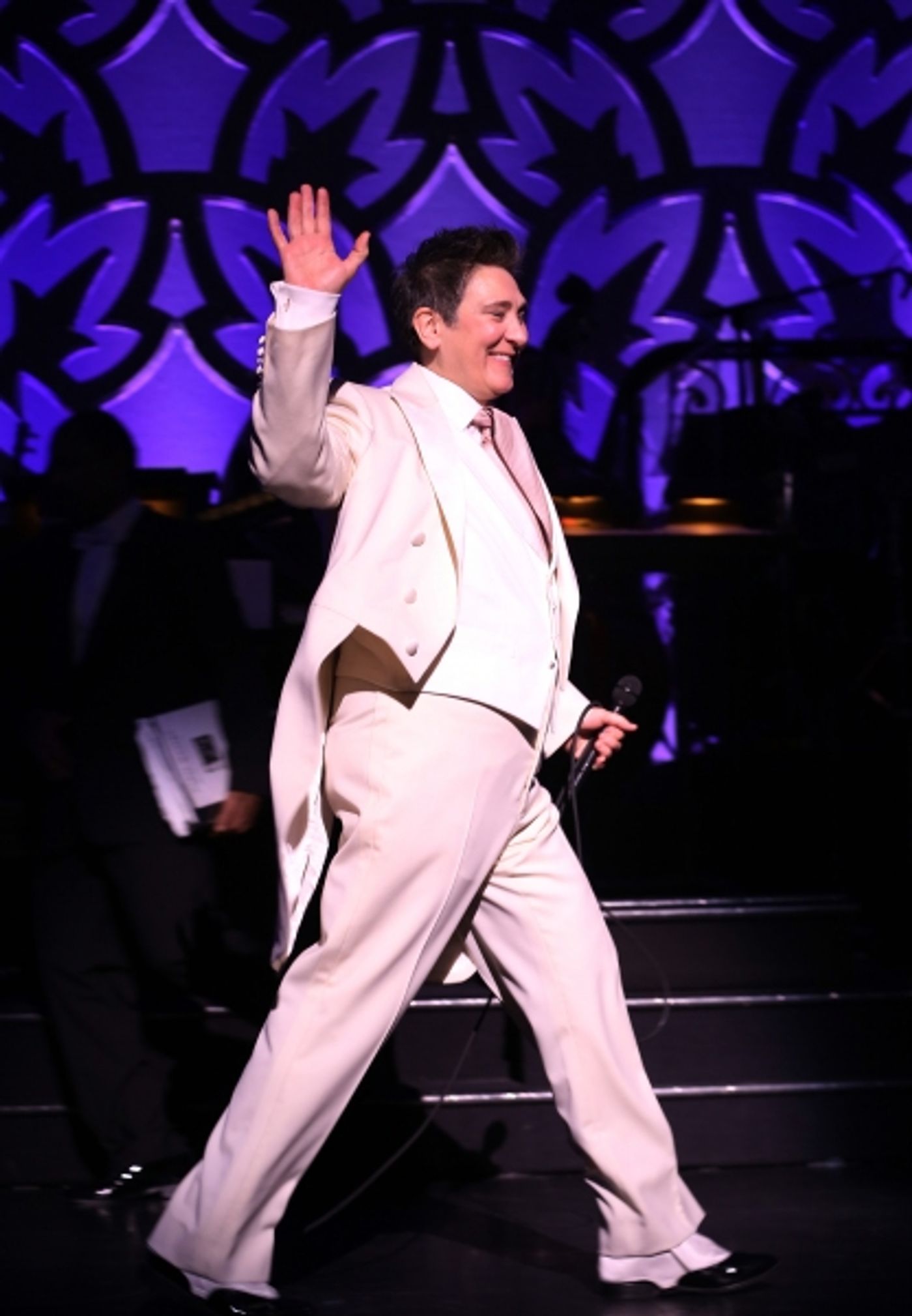 Photo Coverage: k.d. lang Performs 'Hallelujah' in AFTER MIDNIGHT  Image