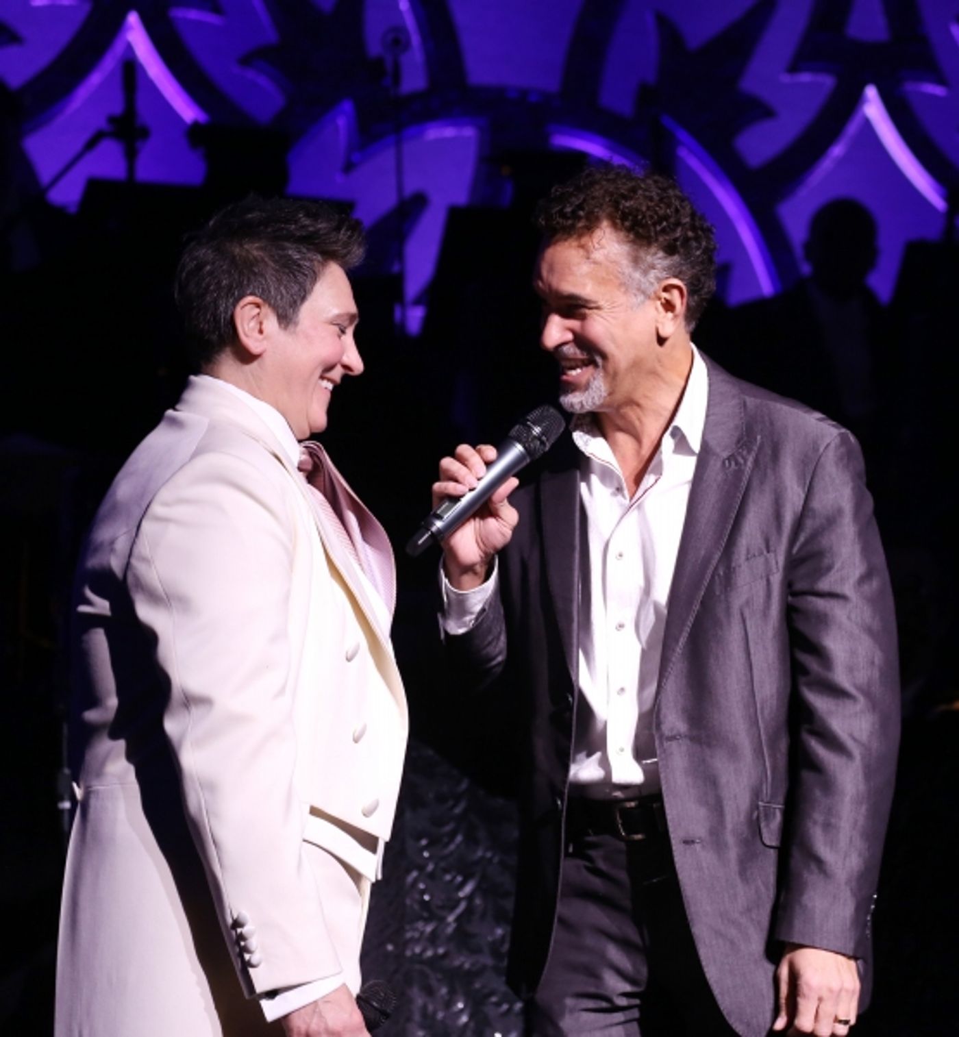 Photo Coverage: k.d. lang Performs 'Hallelujah' in AFTER MIDNIGHT  Image