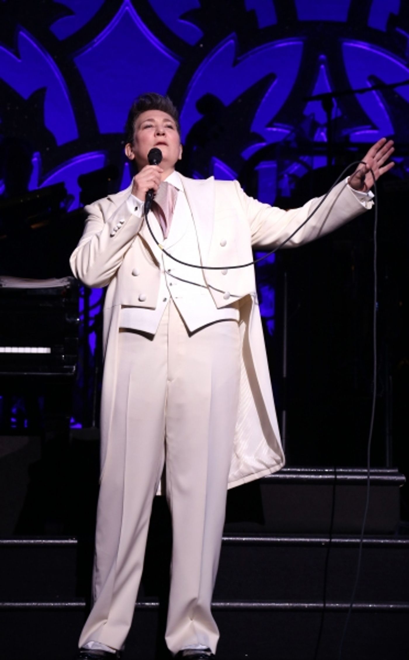 Photo Coverage: k.d. lang Performs 'Hallelujah' in AFTER MIDNIGHT  Image