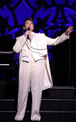k.d. lang performs ''Hallelujah''  Photo