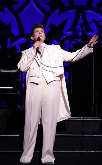 k.d. lang performs ''Hallelujah''  Photo
