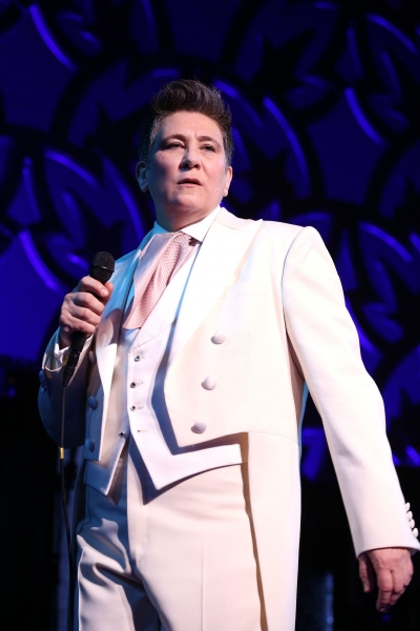 Photo Coverage: k.d. lang Performs 'Hallelujah' in AFTER MIDNIGHT  Image