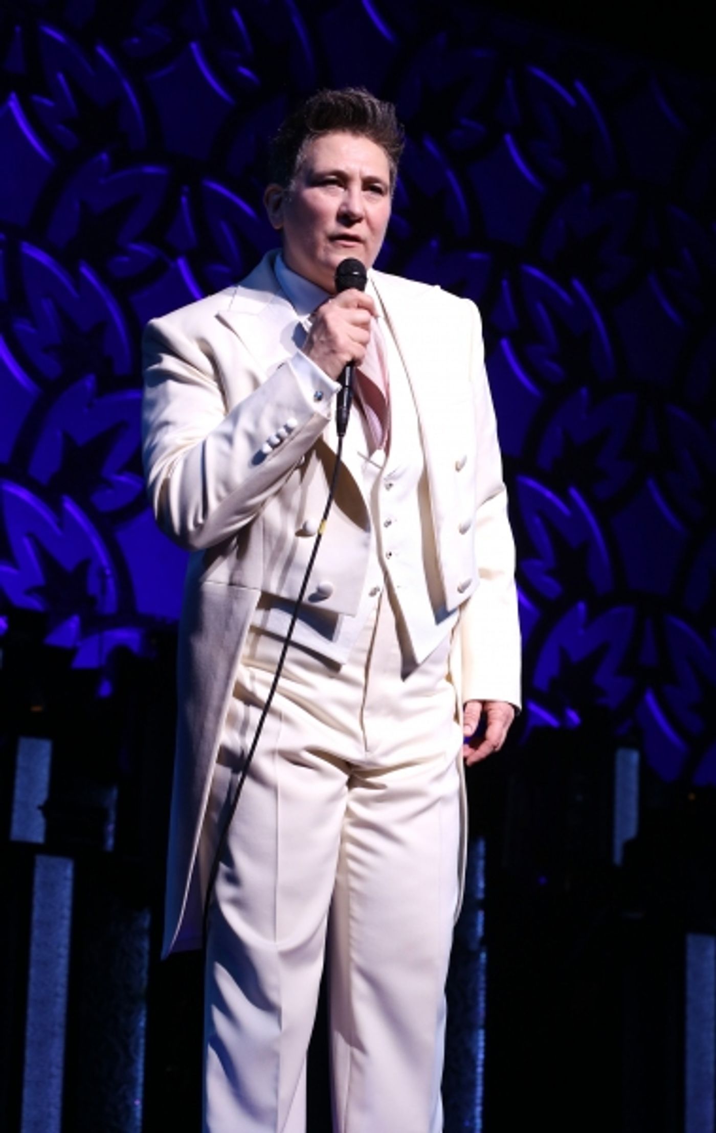 Photo Coverage: k.d. lang Performs 'Hallelujah' in AFTER MIDNIGHT  Image