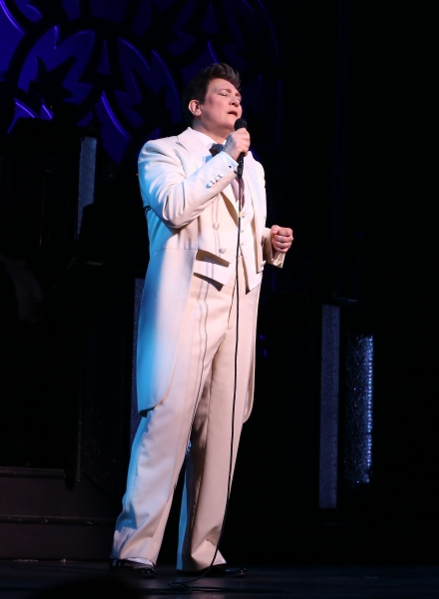Photo Coverage: k.d. lang Performs 'Hallelujah' in AFTER MIDNIGHT  Image