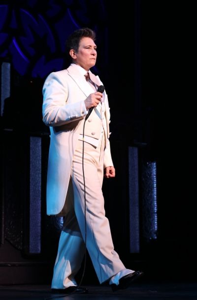 k.d. lang performs "Hallelujah" Photo
