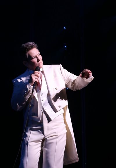k.d. lang performs ''Hallelujah''  Photo