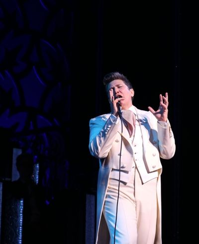 k.d. lang performs ''Hallelujah''  Photo