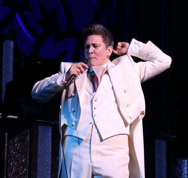 k.d. lang performs ''Hallelujah''  Photo