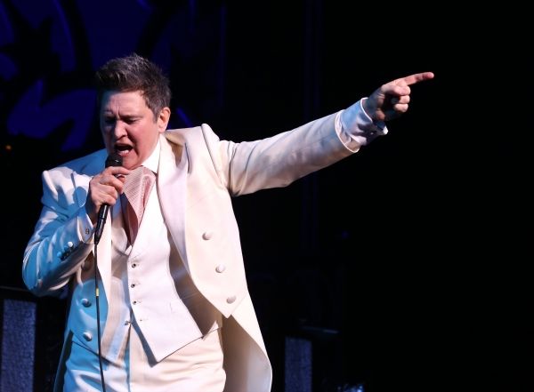 k.d. lang performs ''Hallelujah''  Photo