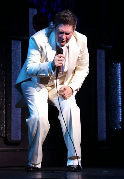 k.d. lang performs "Hallelujah" Photo