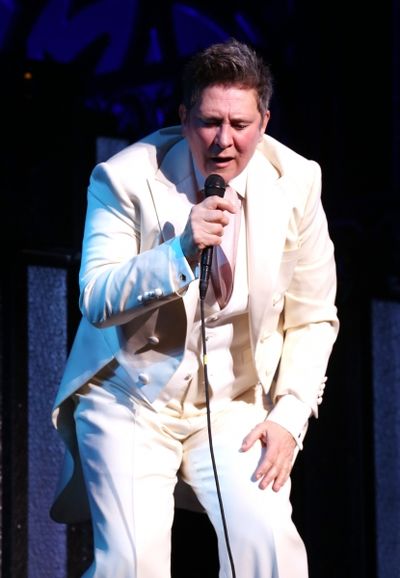 k.d. lang performs ''Hallelujah''  Photo