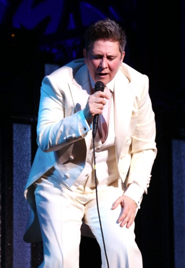 k.d. lang performs ''Hallelujah''  Photo
