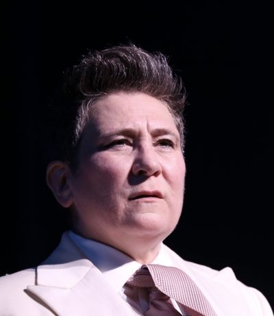 k.d. lang performs ''Hallelujah''  Photo