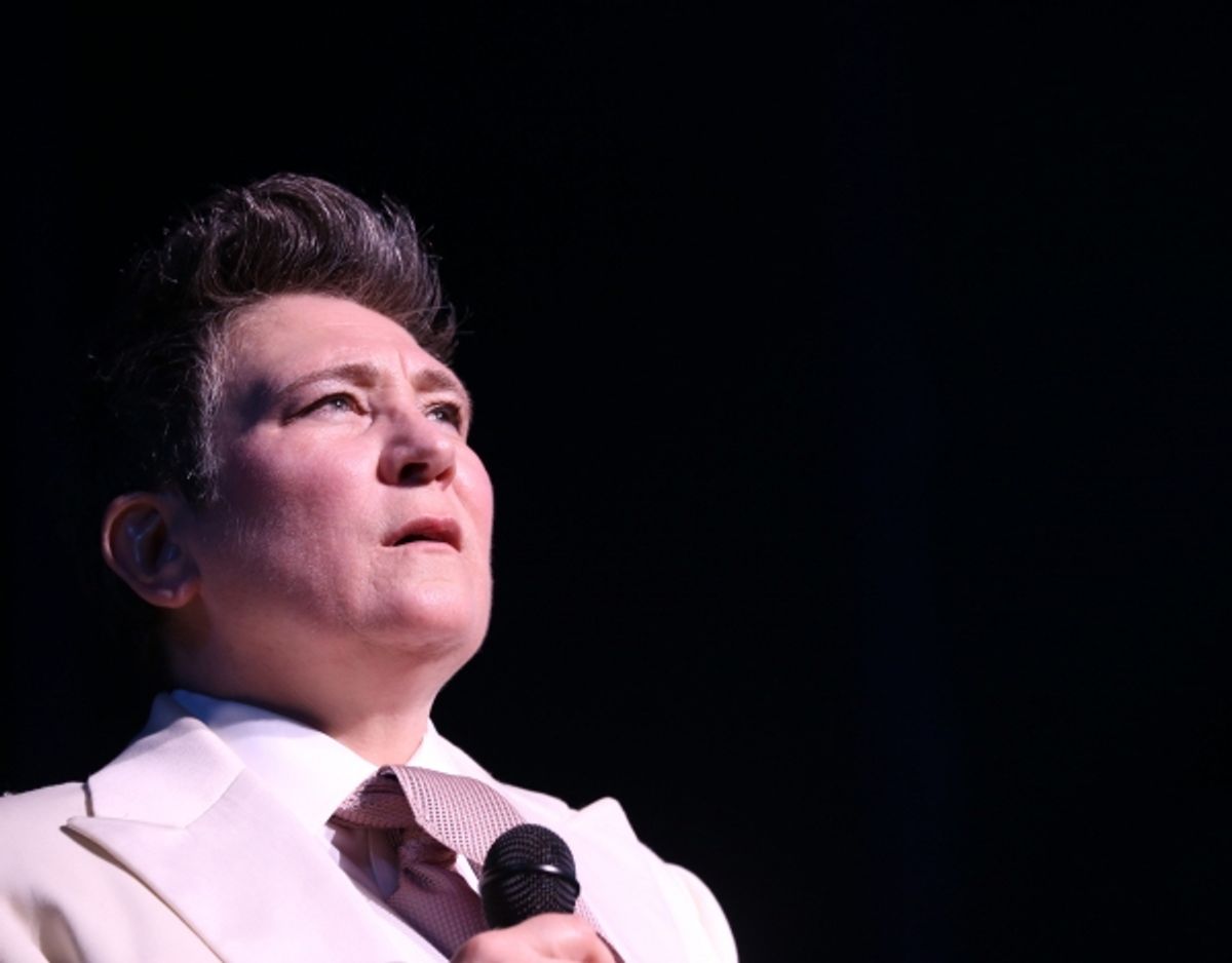k.d. lang performs ''Hallelujah'' at k.d. lang Performs 'Hallelujah' in AFTER MIDNIGHT